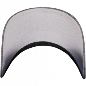 FLEXFIT HEATHERLIGHT CAP melange silver L/XL - Img 6