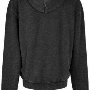 Flying High Oversize Hoody acid black L - Img 3