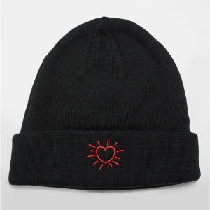 Glowing Heart Beanie