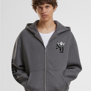 Guardian Angel Of NY Fluffy Zip Hoody