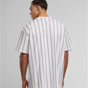 Heavy Oversized AOP Stripe Tee - Img 2