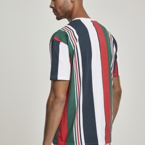 Heavy Oversized Big AOP Stripe Tee - Img 3