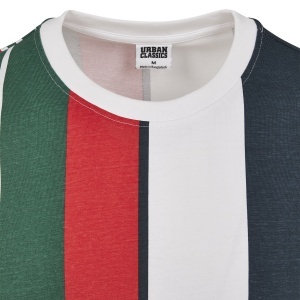 Heavy Oversized Big AOP Stripe Tee - Img 9