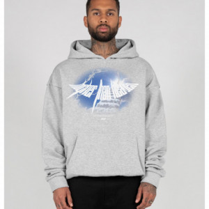 HIGHER THAN HEAVEN V.4 Ultra Heavy Hoody black L - Img 3