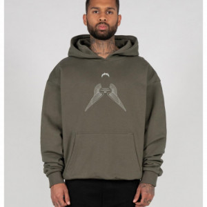 HIGHER THAN HEAVEN V.5 with Ultra Heavy Hoody black L - Img 3