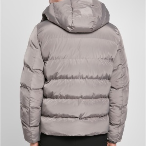 Hooded Puffer Jacket - Img 37