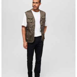 Hunting Vest beige 3XL - Img 5