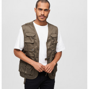 Hunting Vest beige 3XL - Img 7