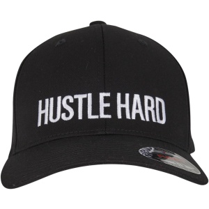 Hustle Wording Flexfit Cap