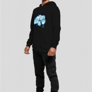 Ice Rings Hoody black 3XL