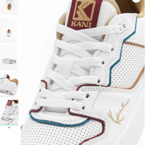 Karl Kani Men Sneakers 89 Classic in white - Img 4