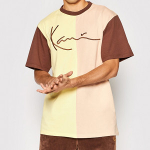 KARL KANI Signature Block Tee