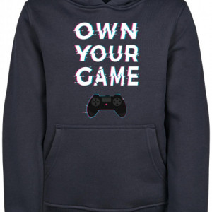 Kids Own Your Game Hoody navy 110/116