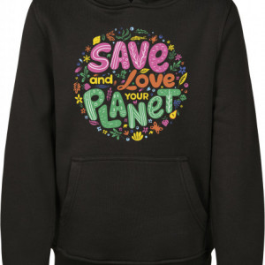 Kids Save And Love Hoody