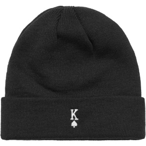 King Card Heavy Knit Beanie