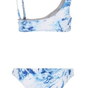 Ladies Asymmetric Tank Top Bikini - Img 8