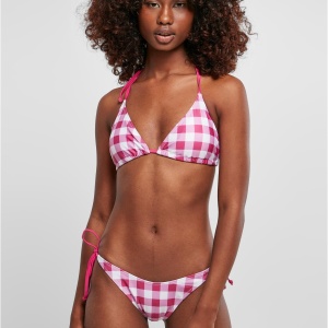 Ladies Check Bikini