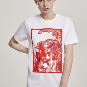 Ladies Chinese Beauty X Tee