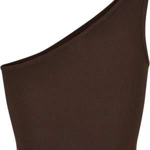 Ladies Cropped Asymmetric Top - Img 9