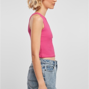Ladies Cropped Asymmetric Top - Img 19