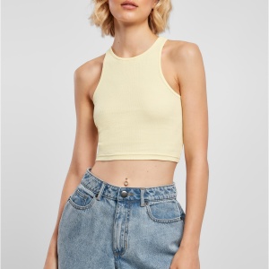 Ladies Cropped Rib Top - Img 6