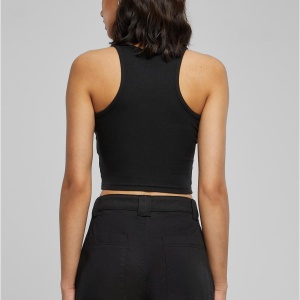 Ladies Cropped Rib Top - Img 10