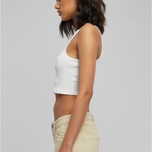 Ladies Cropped Rib Top - Img 22