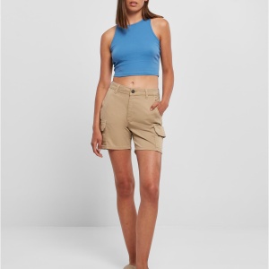 Ladies Cropped Rib Top - Img 32