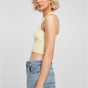 Ladies Cropped Rib Top - Img 42