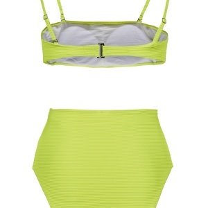 Ladies High Waist Bandeau Bikini - Img 12