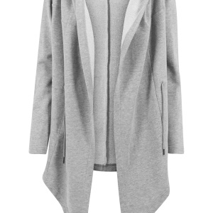Ladies Hooded Sweat Cardigan - Img 6
