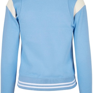 Ladies Inset College Sweat Jacket - Img 12