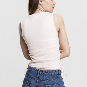 Ladies Lace Up Cropped Top - Img 18
