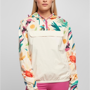 Ladies Mixed Pull Over Jacket