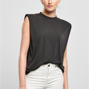 Ladies Modal Padded Shoulder Tank