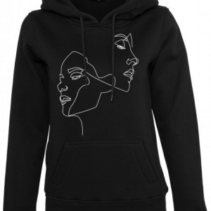 Ladies One Line Fit Hoody black L