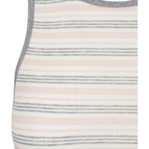 Ladies Rib Stripe Cropped Top - Img 28