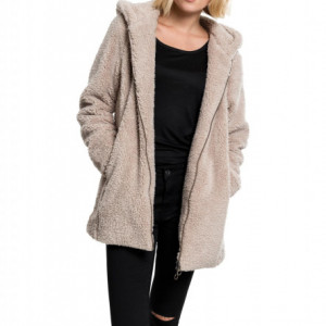 Ladies Sherpa Jacket black L - Img 2