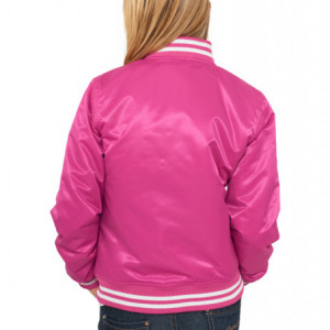 Ladies Shiny College Jacket - Img 4