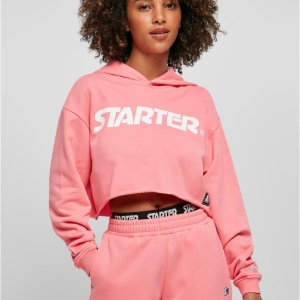 Ladies Starter Cropped Hoody