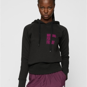 Ladies Waiting For Friday Hoody - Img 1