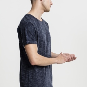 Long Space Dye Turn Up Tee - Img 6