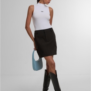 Love Ladies Sleeveless Turtleneck Body - Img 3