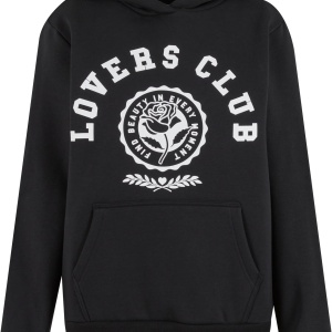 Lovers Club Ladies Fluffy Hoody - Img 4