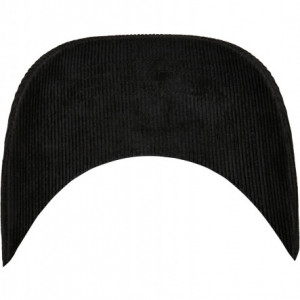 Low Profile Corduroy Dad Cap black one size - Img 3