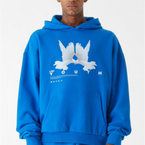 LY HOODY DOVE black 3XL - Img 5