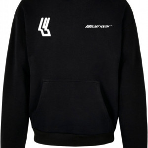 LY HOODY - ICON V.2 black 3XL