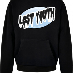 LY HOODY - INVEST black 3XL