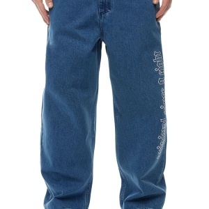 Mass Denim Clan Jeans Extra Baggy Fit blue rinsed - Img 2