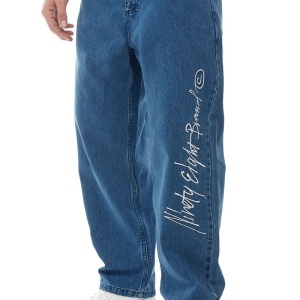 Mass Denim Ninety Eight Jeans Extra Baggy Fit blue